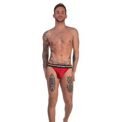 Barcode Berlin Jockstrap Barcode Pride rouge